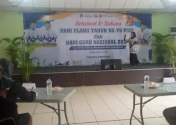 HUT Ke-79 PGRI, Guru-guru di Kota Tangerang Adu Vocal Perebutkan Hadiah Jutaan