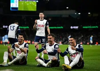 Dipermalukan Tottenham Hotspur, The Citizens Mulai Cemas