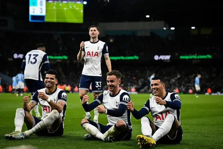Dipermalukan Tottenham Hotspur, The Citizens Mulai Cemas