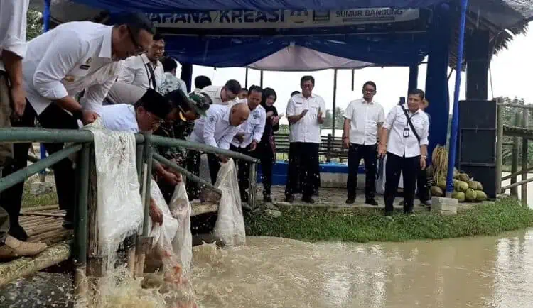 Menteri Desa PDT Dorong Lebak Jadi Penyuplai Bahan Baku Makan Bergizi Gratis