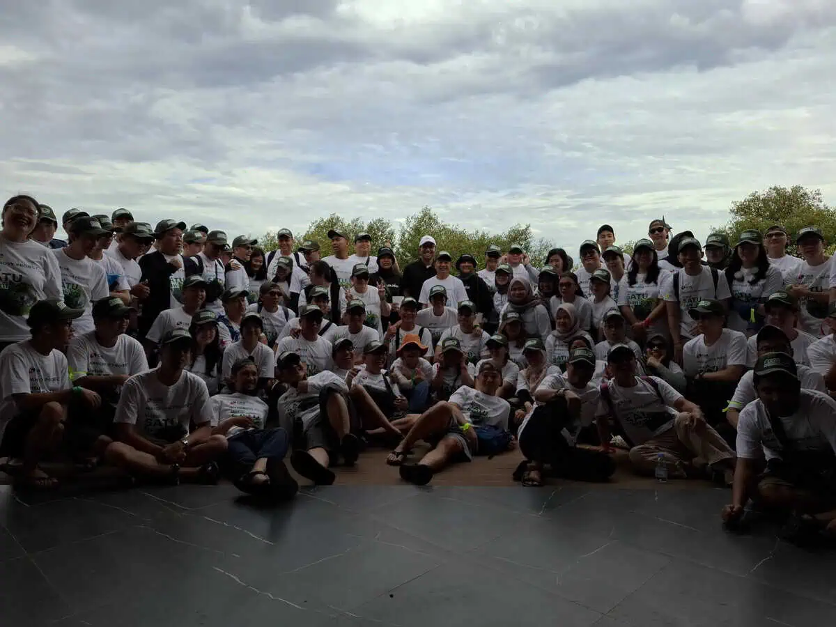 Gandeng SeaSoldier, CGS Internasional Sekuritas Indonesia Gelar Mangrove Project Gandeng SeaSoldier, CGS Internasional Sekuritas Indonesia Gelar Mangrove Project