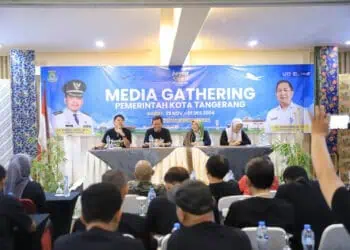 Media Gathering 2024, Satukan Visi untuk Kemajuan Kota Tangerang