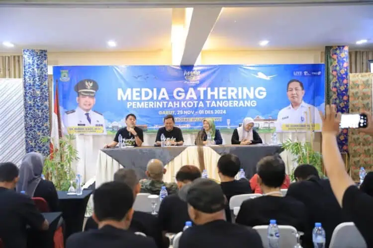 Media Gathering 2024, Satukan Visi untuk Kemajuan Kota Tangerang