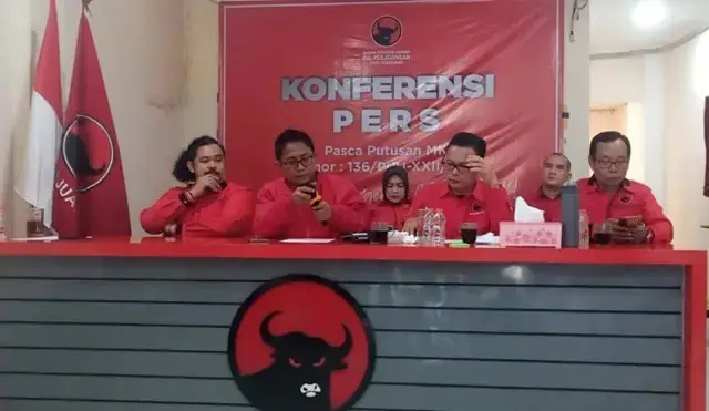 PDI Perjuangan Kota Tangerang Sambut Putusan MK Nomor 136/2024