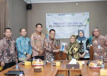 Kolaborasi Untuk Transportasi Hijau Jakarta, PLN Energize 7,5 MVA Pool Bus Bianglala