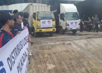 KPU Kota Tangerang Mulai Distribusi Logistik Pilkada ke Kecamatan