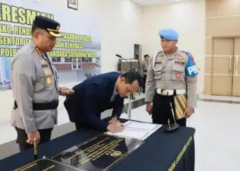 Polresta Bandara Soetta Terima Ruangan Kantor Polsubsektor Terminal 2 Terima Ruangan Kantor Polsubsektor Terminal 2