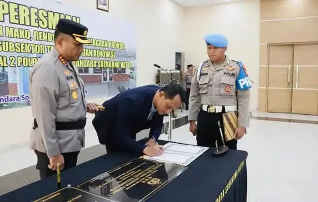Polresta Bandara Soetta Terima Ruangan Kantor Polsubsektor Terminal 2 Terima Ruangan Kantor Polsubsektor Terminal 2