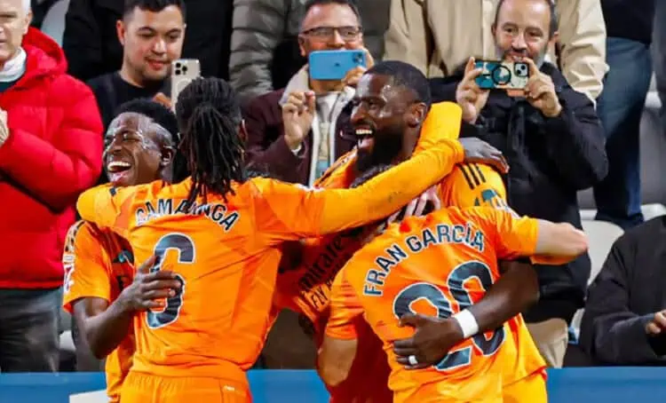Real Madrid Kalahkan Leganes, Mbappe-Vinicus Tukar Peran