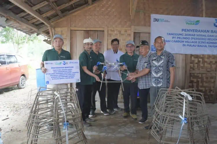 Lagi, Pulau Badul Kabupaten Pandeglang Jadi Lokasi Transplantasi Terumbu Karang