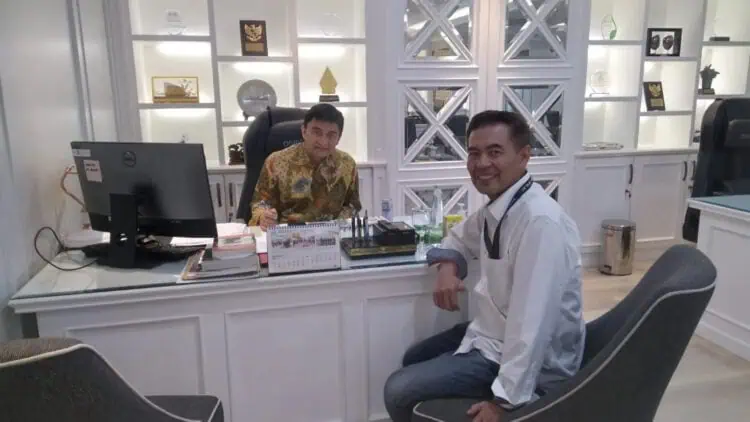 Suka Cita Sambut Kemenangan Andra - Dimyati dan Dewi - Iing, Kirtam: InsyaAllah Semuanya Amanah
