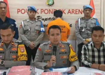 Buang Bayi Hasil Hubungan di Luar Nikah, Pasangan Kekasih di Tangsel Ditangkap
