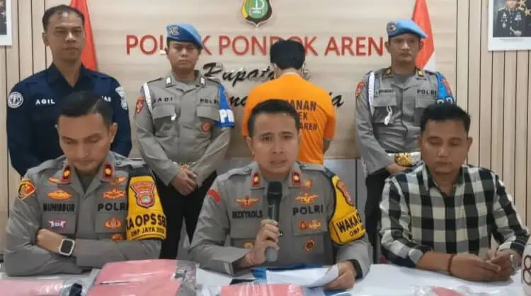 Buang Bayi Hasil Hubungan di Luar Nikah, Pasangan Kekasih di Tangsel Ditangkap