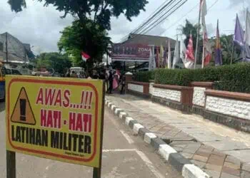 Gandeng Tentara, KPU Kota Tangerang Gelar Simulasi Aksi Massa Selama 5 Hari