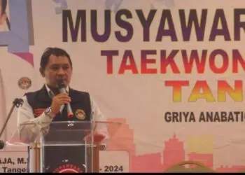 Jadi Ketua Pengcab TI Kabupaten Tangerang, Ini Langkah Rohman Tajul Asykin