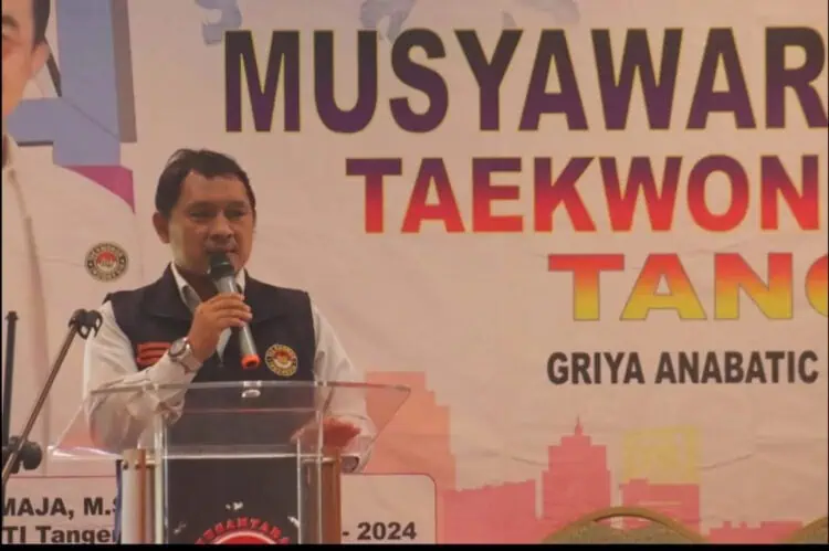 Jadi Ketua Pengcab TI Kabupaten Tangerang, Ini Langkah Rohman Tajul Asykin