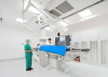 Ruang Cath Lab Angiografi koroner BHI. (ISTIMEWA)