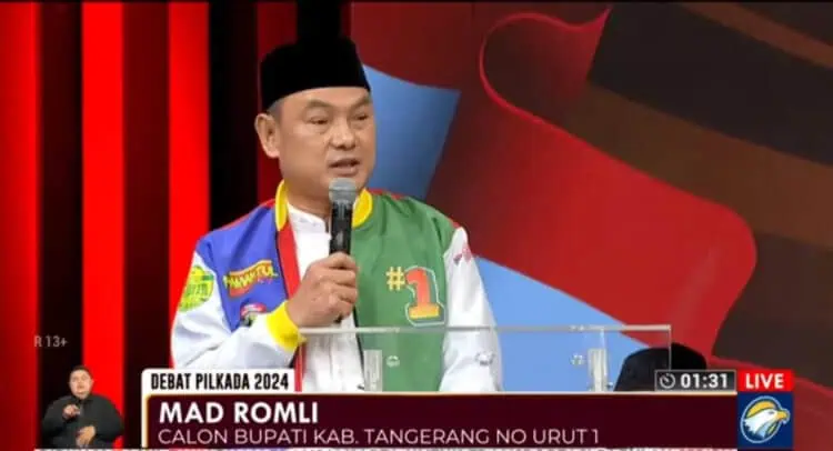 Sambut Hari Pahlawan, Calon Bupati Mad Romli Ajak Teladani Semangat Perjuangan Para Pahlawan