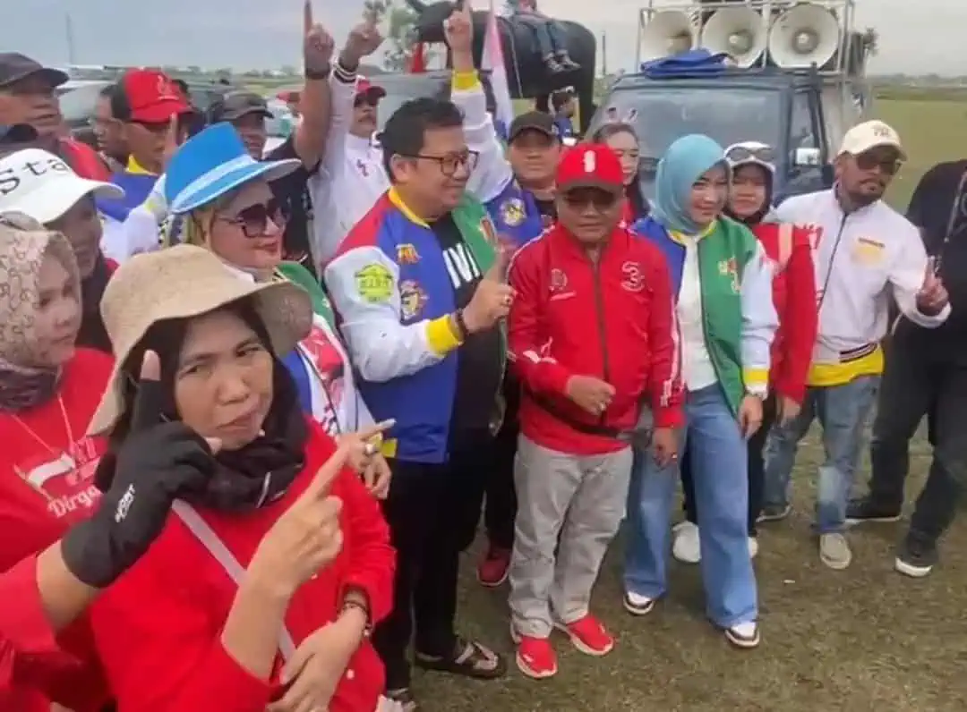 Kampanye Terakhir Mad Romli-Irvansyah Konvoi Keliling Kabupaten Tangerang