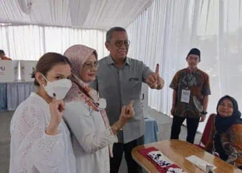 Hasil Perhitungan Internal, Benyamin-Pilar Klaim Raup 63 Persen Suara