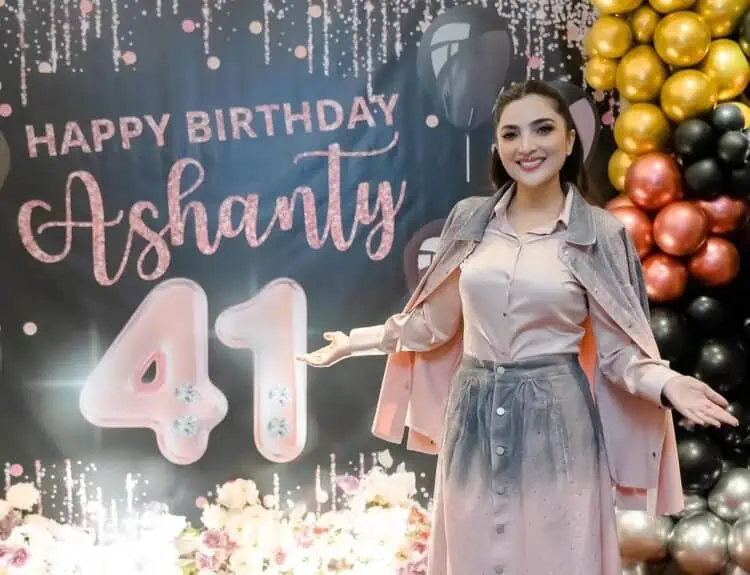 Maknai Usia 41 Tahun, Ashanty: Makin Harus Bijaksana