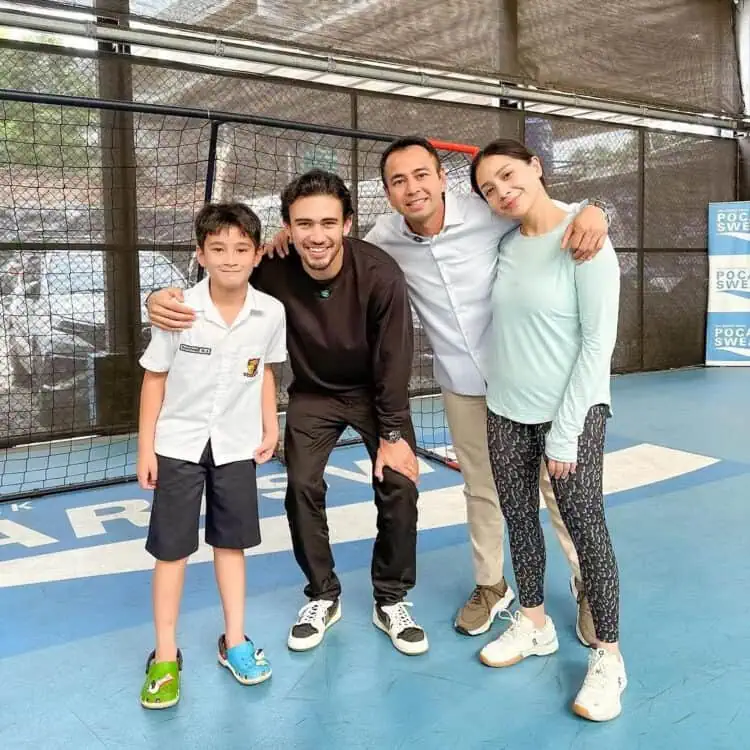 Nathan Tjoe-A-On dan Keluarga di Undang ke Andara