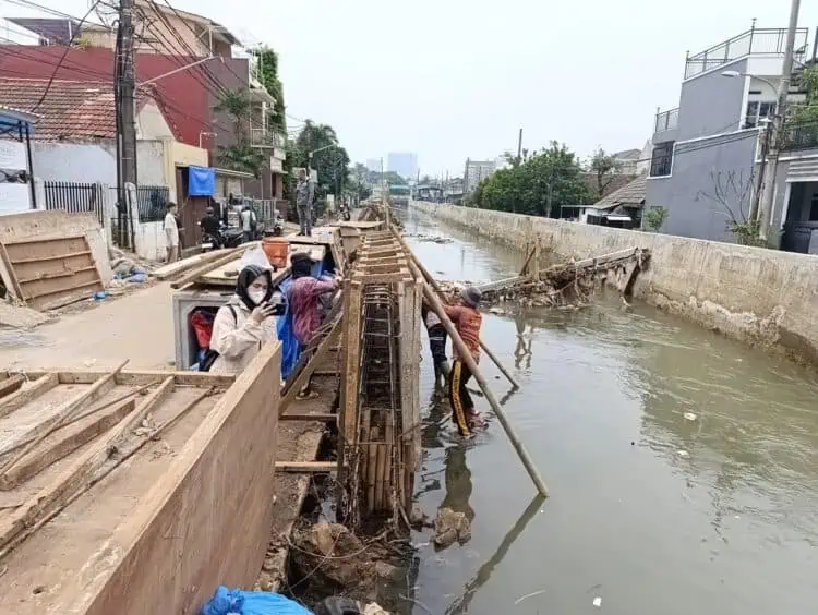 Warga Korban Banjir Komplek Taman Mangu Indah Sepakati Ganti Rugi 10 Persen