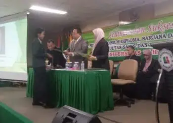 Universitas Raharja Tangerang Gelar Yudisium, Ada Lulusan Raih IPK 4.00