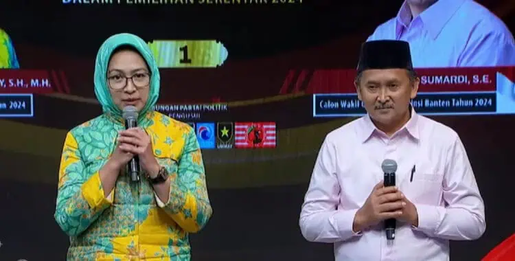 Dua Paslon Gubernur-Wakil Gubernur Banten Selaraskan Program dengan Astacita