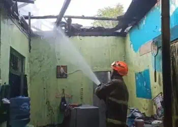2 Rumah di Lebak Terbakar, Diduga Akibat Ledakan Tabung Gas Elpiji