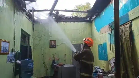 2 Rumah di Lebak Terbakar, Diduga Akibat Ledakan Tabung Gas Elpiji