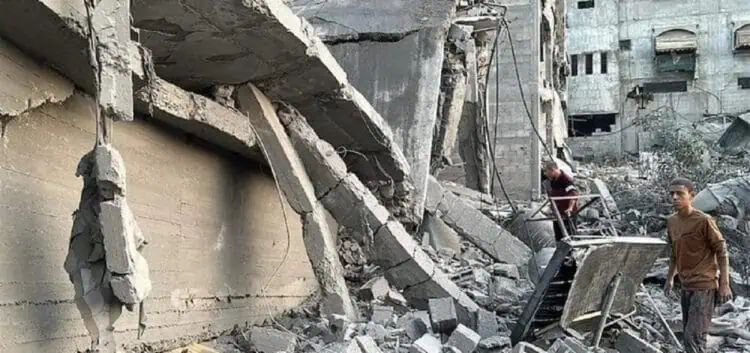 Israel Gempur Gaza, Lebanon dan Suriah