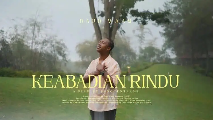 Lirik Lagu Keabadian Rindu - Daud Waas