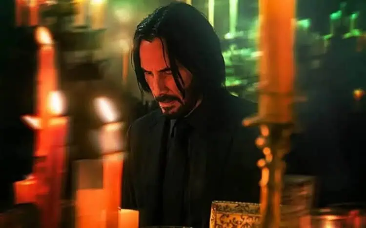 Keanu Reeves-John Wick: Muntah-muntah Tiap Hari
