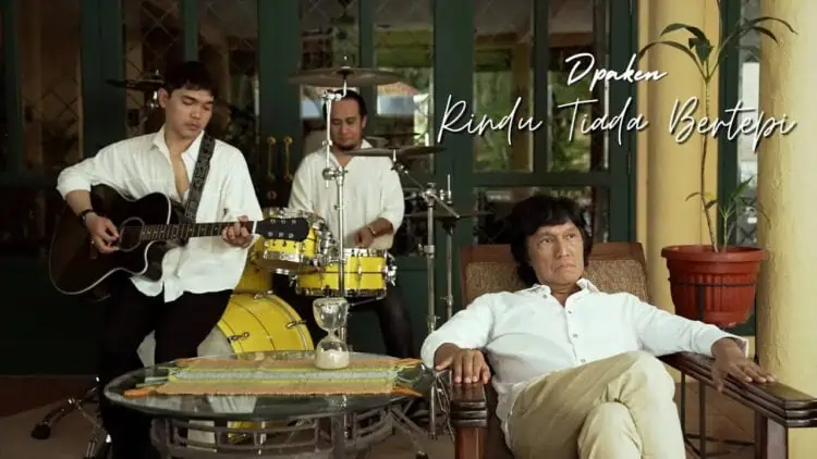 Lirik Lagu Rindu Tiada Bertepi - Dpaken Feat. Ikang Fawzi