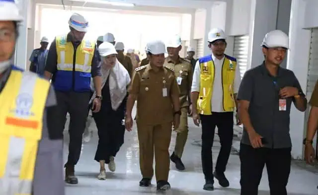 Penyelesaikan Revitalisasi Pasar Anyar Tangerang Molor, Ini Respons Pj Wali kota