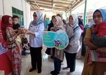 DP3AP2KB Dukung Program Satu Telur Sehari di Lebak