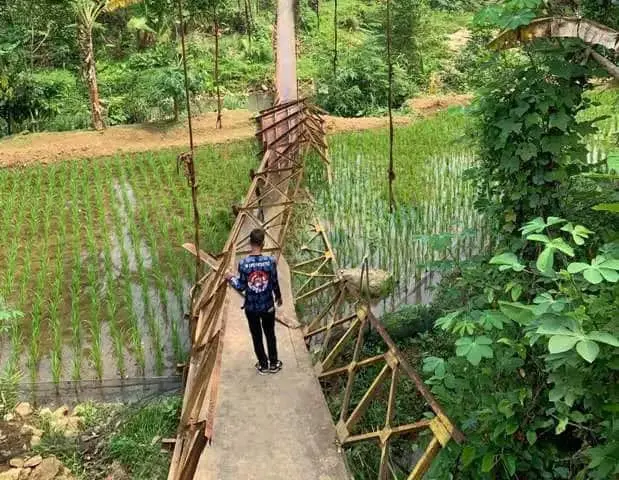 Dinas PUPR Lebak Targetkan Perbaikan Jembatan Ambruk Sebelum Tahun Baru