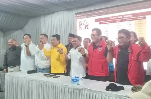 SAMA Menangi Pilkada Kota Tangerang Versi Hitung Cepat, Sachrudin: Sudah Pecah Telur