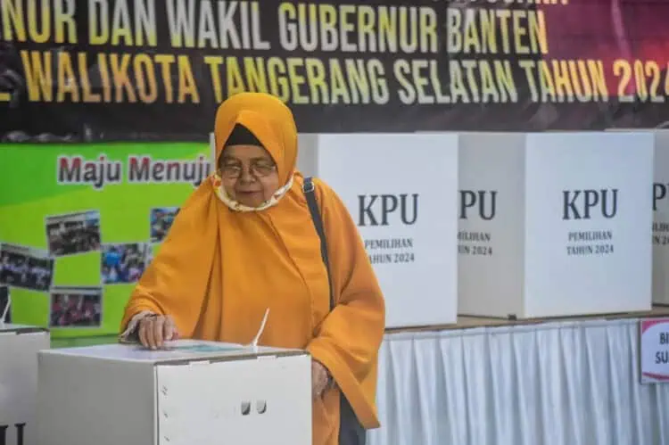 Jumlah TPS Lakukan PSU di Tangsel Bertambah Dua