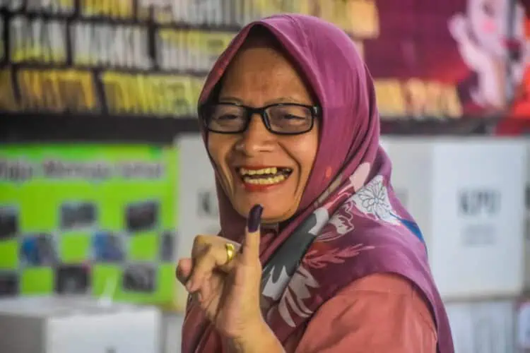 KPU Tangsel Gelar PSU Pilkada di TPS 41 Benda Baru