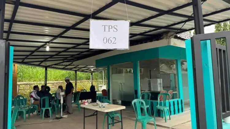 Ketua KPPS TPS 62 Optimis Partisipasi Pemilih PSU Lebih Dari 50 Persen