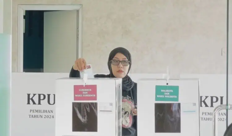 Dua TPS di Tangsel Lakukan PSU, Partisipasi Pemilih Tak Sampai 28 Persen