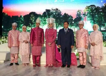 Resepsi Pernikahan Zumi Zola dan Putri Zulhas, Di Hadiri Prabowo Subianto Hingga Jokowi