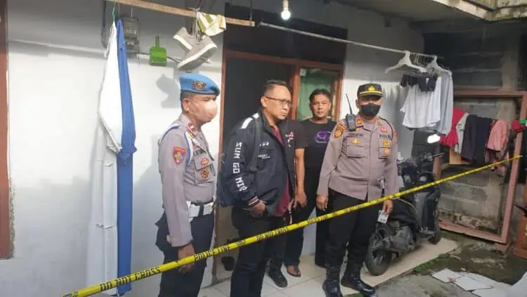 Seorang Pemuda Ditemukan Tewas dengan Leher Tersayat di Cikupa