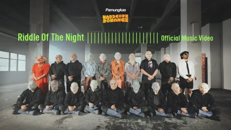 Lirik Lagu Riddle Of The Night - Pamungkas