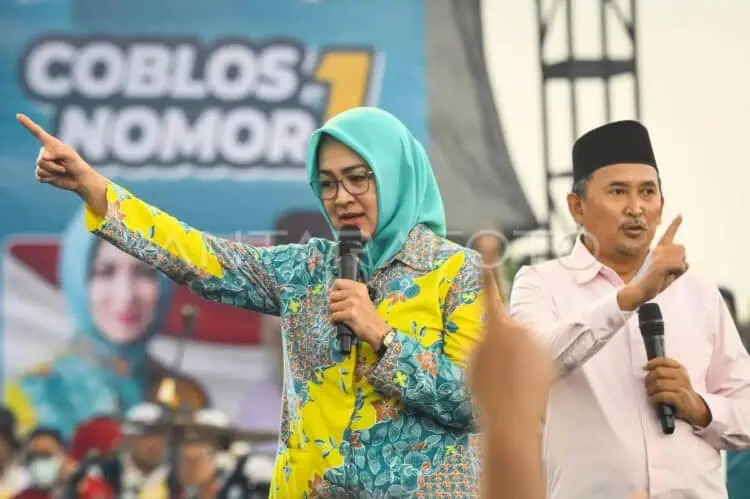 Ucapkan Selamat, Airin Sebut Ada Anomali di Pilgub Banten
