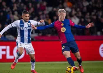 Tumbang di Kandang Leganes, Barcelona Kewalahan Hadapi Jadwal Padat