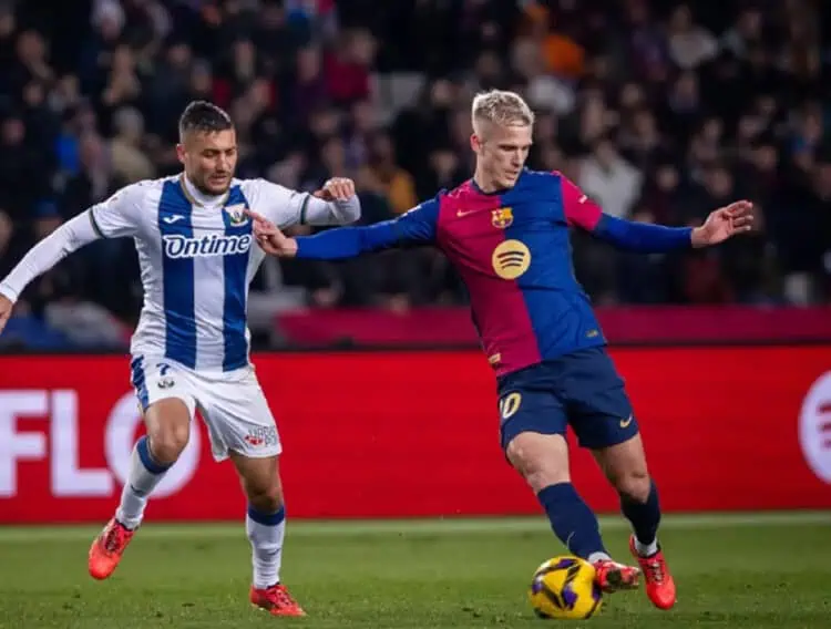Tumbang di Kandang Leganes, Barcelona Kewalahan Hadapi Jadwal Padat