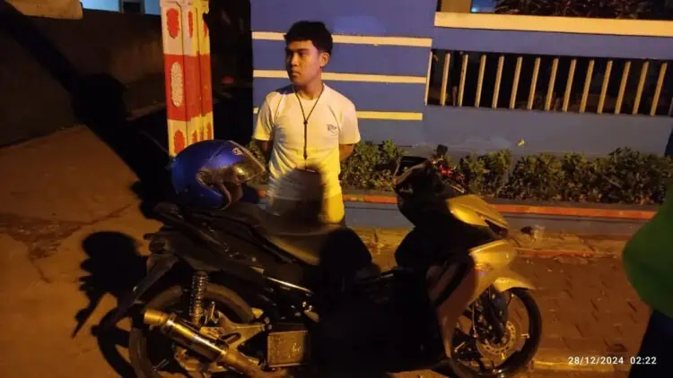 Aksi Balap Liar di Lebak Digagalkan Polisi